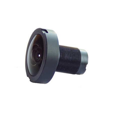 TY180F Theia 1/2.3 M-12 Mount 1.32mm F/2.0 12MP 4K IR Corrected Fisheye Lens