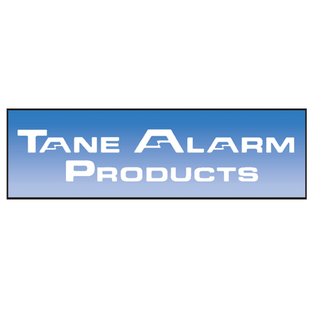 TAP-10DM-WH-10 Tane Alarm 3/8 x 1 1/4 recessed DONUT MAGNET - White - 10 Pack
