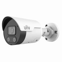 IPC2124SR3-ADF28KMC-DL Uniview Prime I Series 2.8mm 25FPS @ 4MP ColorHunter Outdoor White Light Day/Night WDR Bullet IP Security Camera 12VDC/PoE