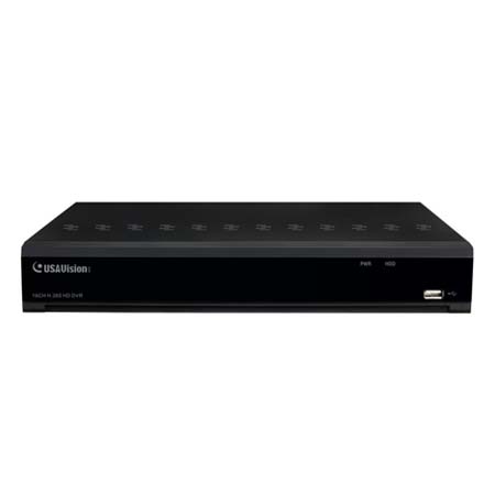 84-XVL1610-UA0U UVS Line 16 Channel HD-TVI/HD-CVI/AHD/Analog + 4 Channel IP DVR 192FPS @ 5MP - No HDD