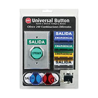 UB-1-ES STI Universal Button - Spanish