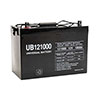 UB121000 UPG Rechargeable SLA Battery 12 Volts/100Ah - Z1 Terminals