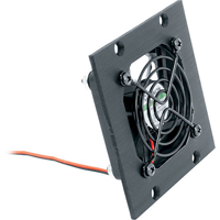 UCP-FAN Middle Atlantic 2 3/8 Inch Fan for Mounting in UCP Systems, 15 CFM (12VDC), Includes Power Supply