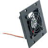 UCP-FAN Middle Atlantic 2 3/8 Inch Fan for Mounting in UCP Systems, 15 CFM (12VDC), Includes Power Supply