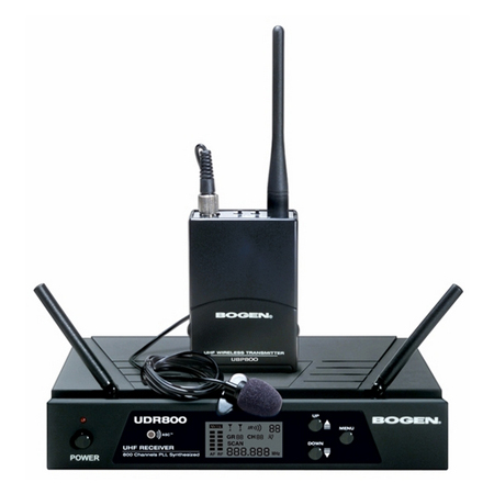 UDMS800BP Bogen UHF Wireless Microphone Systems