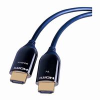 UHDFBR100C Vanco Active High Speed HDMI Optical Cables, CL3 18Gbps - Length 100ft