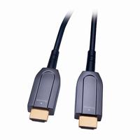 UHDFIB50P Vanco Active High Speed HDMI Optical Cables, Plenum Rated 18Gbps - Length 50ft