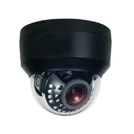 [DISCONTINUED] ULT-C2DIIR2812B InVid Tech 2.8~12mm 1080p Indoor IR Day/Night Dome HD-TVI Security Camera 12VDC/24VAC - Black