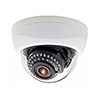 ULT-DNNS102NUV InVid Tech 2.8-12mm Varifocal 750TVL Indoor IR Day/Night Dome Analog Security Camera 12VDC/24VAC - White