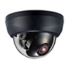 ULT-DNS102NUVB InVid Tech 2.8-12mm 750TVL Indoor Dome Analog Security Camera 12/24VDC - Black