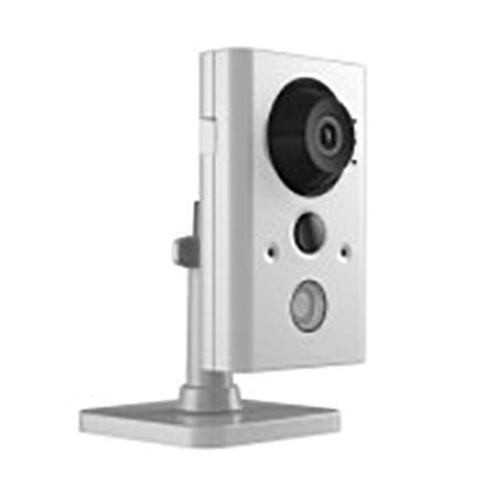 ULT-P2CUBE4 InVid Tech 4mm 30FPS @ 1080p Indoor IR Day/Night WDR Plug & Play IP Security Camera 12VDC/PoE
