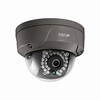 ULT-P4DRIR28B InVid Tech 2.8mm 20FPS @ 4MP Outdoor IR Day/Night WDR Dome IP Security Camera 12VDC/POE