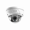 ULT-P4DRIRA28 InVid Tech 2.8mm 20FPS @ 4MP Outdoor IR Day/Night WDR Dome IP Security Camera 12VDC/POE