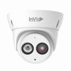 ULT-P4TXIR28SP InVid Tech 2.8mm 30FPS @ 4MP Outdoor IR Day/Night WDR Turret IP Security Camera 12VDC/PoE