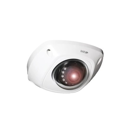 ULT-p4LIR6 InVid Tech 6mm 20FPS @ 4MP Outdoor IR Day/Night WDR Dome IP Security Camera 12VDC/PoE