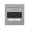 UMV1S Comelit Ultra AV 1 Push Button Entrance Panel