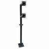 UPM2 Pach & Co Auto/Truck Universal Pedestal Mount 44"H/.84"H with 8" x 8" Mount Base