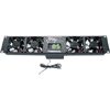 UQFP-4D Middle Atlantic Ultra Quiet Fan Panel with Proportional Speed Fan Control, 4 Fans, Led Display, 120V