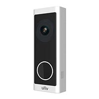 [DISCONTINUED] URDB1 Uniview 1080p Wifi Video Doorbell Camera