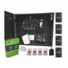 US-C3-4-DOOR-KIT ZKAccess IP-Based Access Control Panel 4-Door Kit with CR10E USB Card Enrollment Reader, 4 x KR500E Card Readers, 4 x PTE-1 Exit Buttons and ZKAccess Software