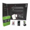 US-INBIO-1-DOOR-KIT ZKAccess IP-Based Biometric Access Control Panel 1-Door Kit with FR1200 Fingerprint/Prox Card Reader, PTE-1 Exit Button, ZK4500 USB Enrollment Fingerprint Reader and ZKAccess Software