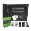 US-INBIO-2-DOOR-KIT ZKAccess IP-Based Biometric Access Control Panel 2-Door Kit with ZK4500 USB Enrollment Fingerprint Reader, 2 x FR1200 Fingerprint/Prox Card Readers, 2 x PTE-1 Exit Buttons and ZKAccess Software