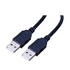 USB6A Vanco Cable USB Type A/A 2.0 6ft