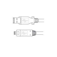 USBFUJI Vanco Cable USB-A / Mini USB 4P 6ft