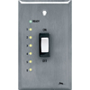 USC-SWL Middle Atlantic Remote Switch Panel for USC-6R, with Led Sequence Step Indicators