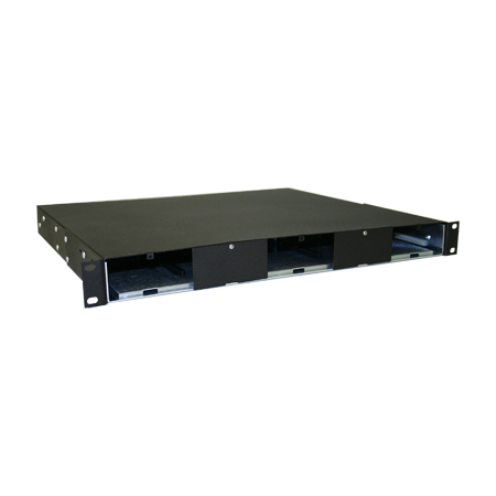 UTPMID16 Nitek 16 Port UTP Video, Power & Data Midspan System - 1-CX254 & 4-CXM22