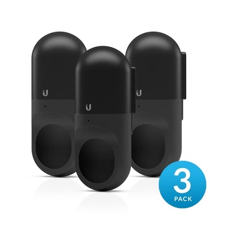UVC-G3-Flex-PWM-BLACK-3 Ubiquiti G3 Flex Professional Wall Mount - Black - 3 Pack
