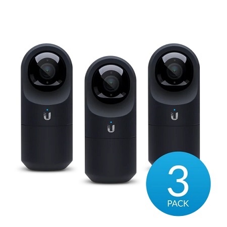 UVC-G3F-cover-Black-3 Ubiquiti G3 Flex Cover - Black - 3 Pack
