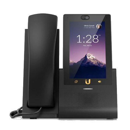 UVP-TOUCH-L Ubiquiti Phone Touch UniFi Talk Desk Phone with 5" HD Multi-Touch Screen and 5MP Camera - Black - LOCKED