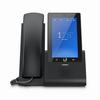 UVP-TOUCH-U Ubiquiti Phone Touch Modern UniFi Talk Desk Phone with 5" HD Multi-Touch Screen and 5MP Camera - Black - UNLOCKED