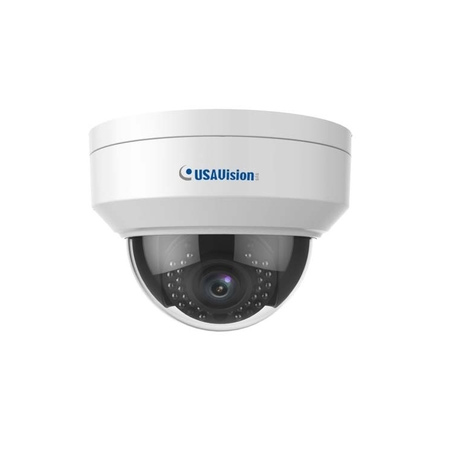 [DISCONTINUED] UVS-ADR1300 Geovision USAVision 2.8mm 30FPS @ 1280 x 960 Outdoor IR Day/Night WDR Dome IP Security Camera 12VDC/POE