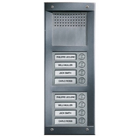 VA8S Comelit EZ-Pack Audio Entry Panel Kit 10 Button - Vandalcom Series