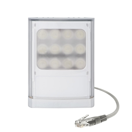 VAR2-POE-w4-3 Raytec White-Light Illuminator Adjustable FOV Up to 361 ft @ 10 Degrees PoE