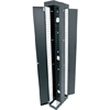 VCD-6-45-DC Middle Atlantic Cable Management Duct (Dual Channel) for 45 Space Open Frame Racks, 6 Inch Wide, 1 Piece