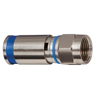 VDV812-623 Klein Tools Compression Connector - Standard, F, RG6/6Q, Male - 10 Pack
