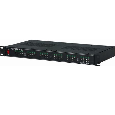 VERTILINE246CD Altronix 24 PTC Output Rack Mount CCTV Power Supply 14Amp 115VAC