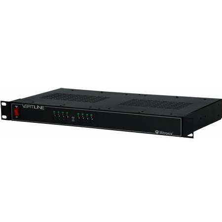VERTILINE83CD Altronix 8 PTC Output Rack Mount CCTV Power Supply 10Amp 115VAC