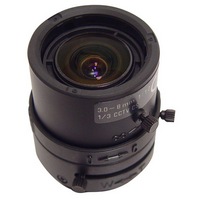 VF3.58 Speco Technologies 3.5 to 8mm Varifocal Lens Manual Iris