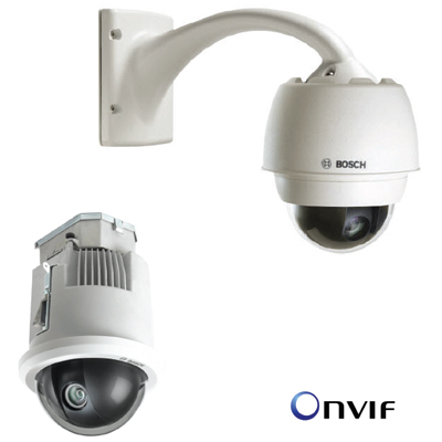 Bosch 3.4122.4mm 36x Indoor/Outdoor Dome Security Camera 
