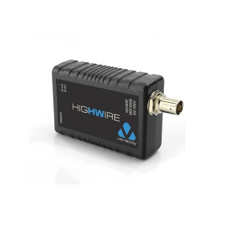 VHW-HW Veracity HIGHWIRE Ethernet Over Coax Video Cable Adaptor