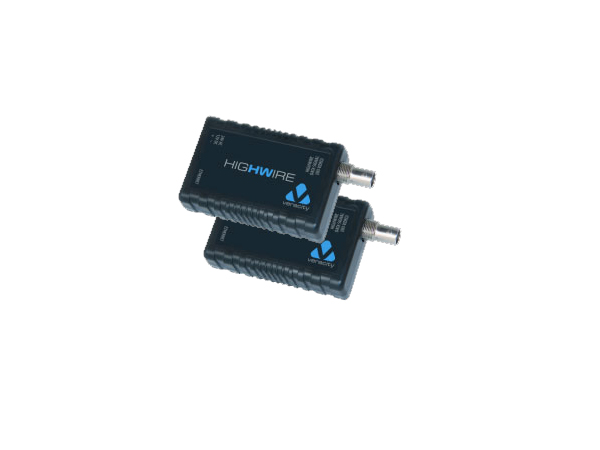 VHW-HWC Veracity Pair Of High-Speed Ethernet Over Coax Converters
