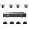 VIS-4KIT-2 InVid Tech 4 Channel NVR Kit 40Mbps Max Throughput - No HDD w/ 4 x 4MP 4mm Outdoor IR Turret IP Security Cameras