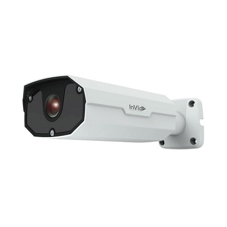 VIS-P4BXIRL4 InVid Tech 4mm 20FPS @ 4MP Outdoor IR Day/Night WDR Bullet IP Security Camera 12VDC/PoE