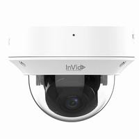 VIS-P4DRXIRA27135NH InVid Tech 2.7-13.5mm Motorized 30FPS @ 4MP Outdoor IR Day/Night WDR Dome IP Security Camera 12VDC/PoE