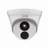 VIS-P4TXIR28LC InVid Tech 2.8mm 20FPS @ 4MP Outdoor IR Day/Night WDR Turret IP Security Camera 12VDC/PoE