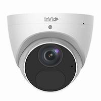 VIS-P4TXIR28NH-LC2 InVid Tech 2.8mm 25FPS @ 4MP Outdoor IR Day/Night DWDR Turret IP Security Camera 12VDC/PoE
